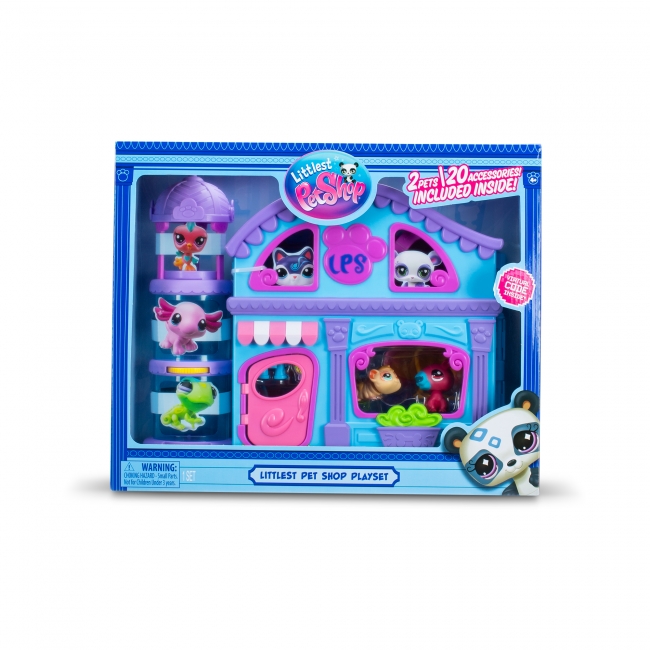 LITTLEST PET SHOP Leikkisetti