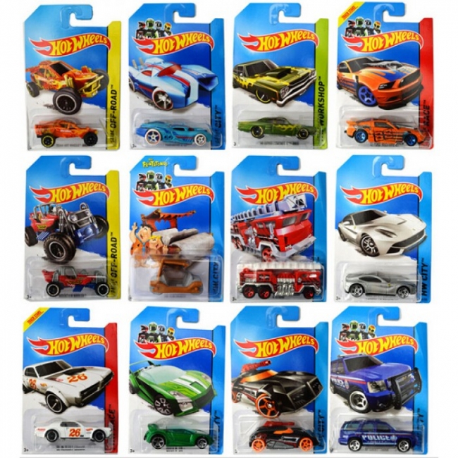 HOT WHEELS Autot lajitelma