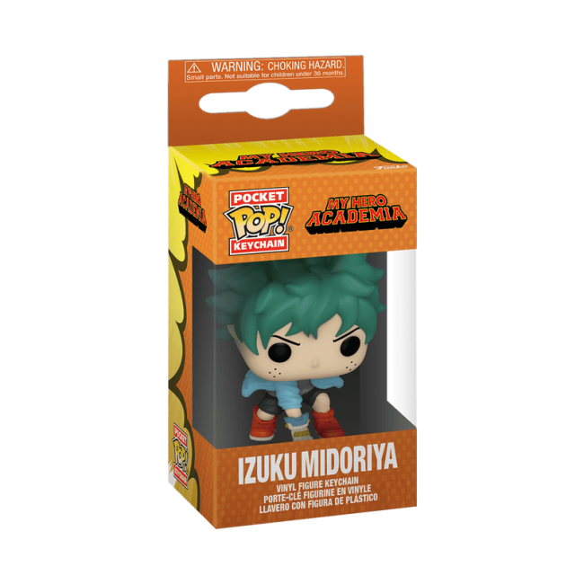 FUNKO POP! Avaimenperä: My Hero Academia - Izuku Midoriya (Deku)