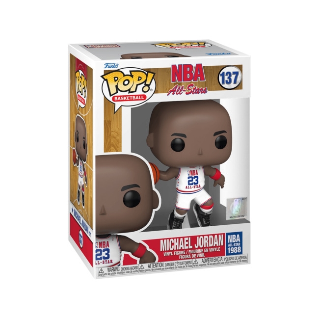 FUNKO POP! Vinyylihahmo: NBA: Legends- Michael Jordan(1988 ASG)