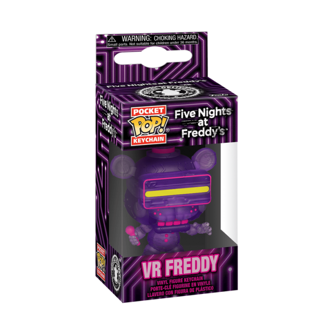 FUNKO POP! Avaimenperä: Five Nights at Freddy´s - Freddy Fazbear