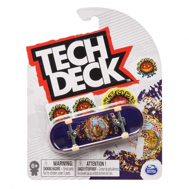 TECH DECK Sormiskeitti, valikoima