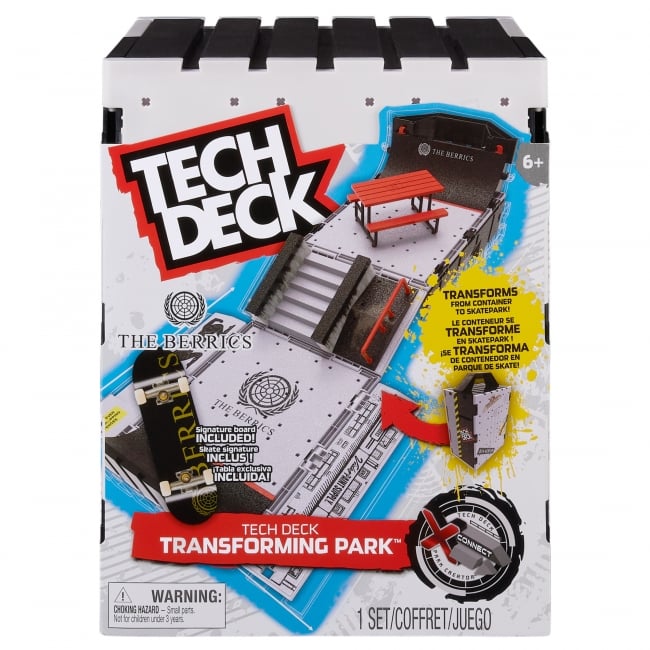 TECH DECK X-Connect Leikkisetti Muuntuva skeittipuisto