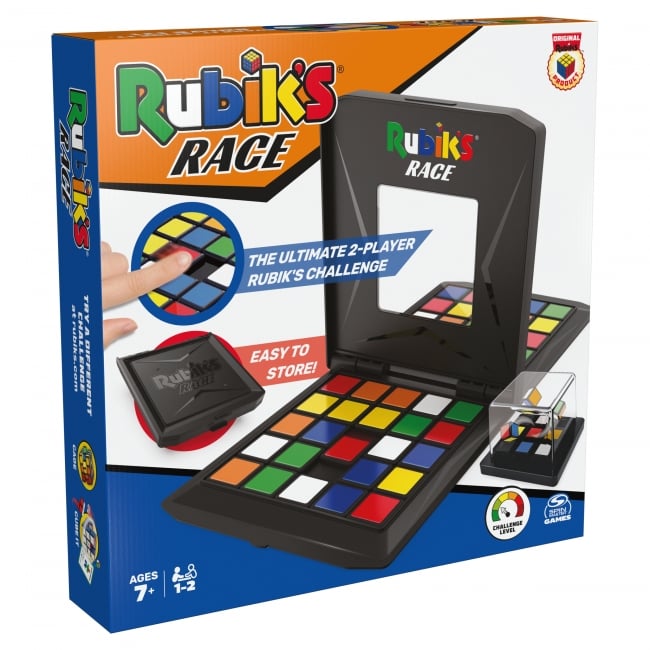 RUBIK´S CUBE Peli Race game