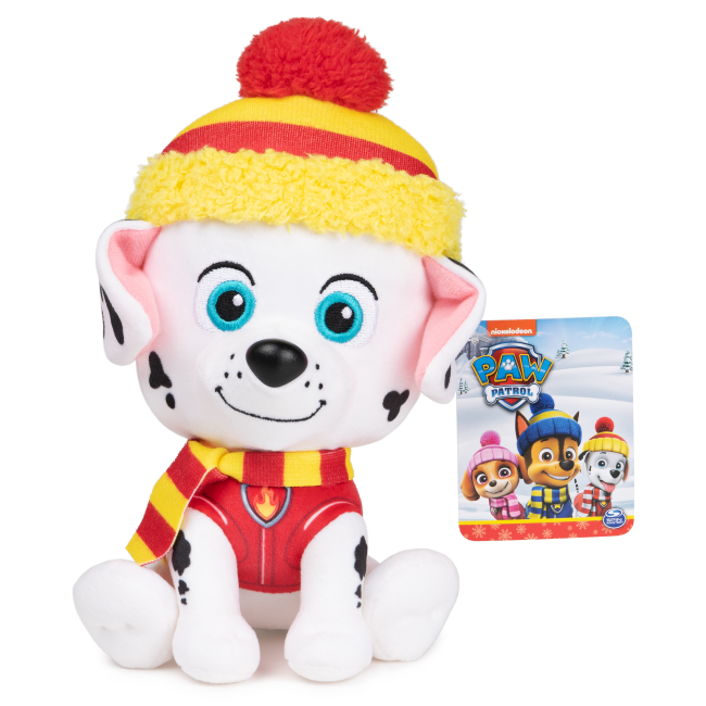 PAW PATROL Pehmolelu Superpennut Samppa, 15 cm