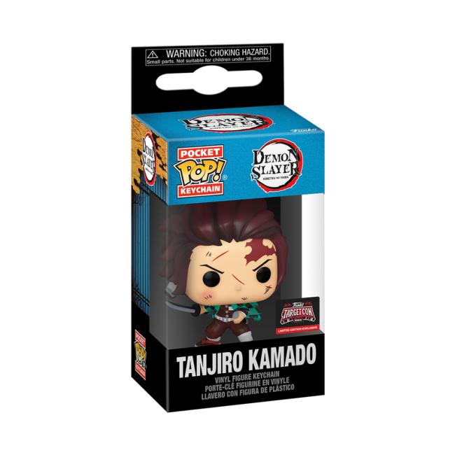 FUNKO POP! Avaimenperä: Demon Slayer - Tanjiro Kamado