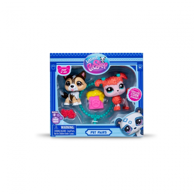 LITTLEST PET SHOP Lemmikki, 2 kpl