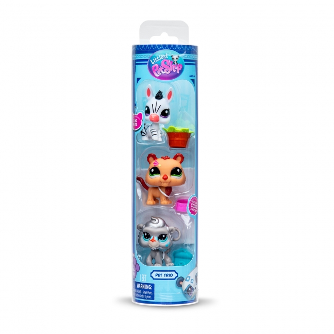 LITTLEST PET SHOP Lemmikki, 3 kpl