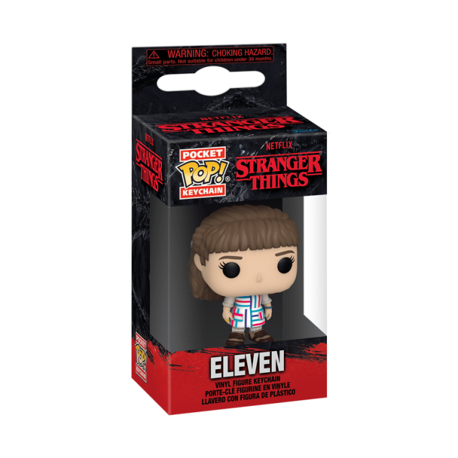 FUNKO POP! Avaimenperä: Stranger Things - Eleven