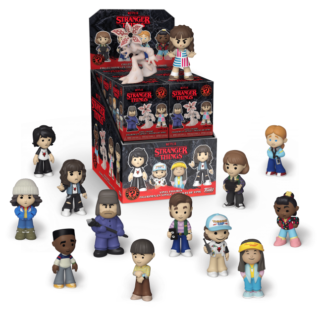 FUNKO Mystery Minis: Stranger Things