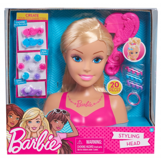 BARBIE Kampauspää, vaaleahiuksinen