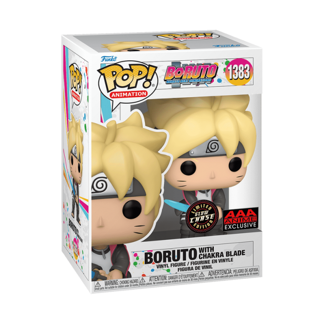 FUNKO POP! Vinyylihahmo: Boruto - Boruto (w/ Chase)