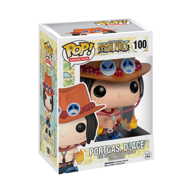 FUNKO POP! Vinyylihahmo: One Piece - Portgas D. Ace