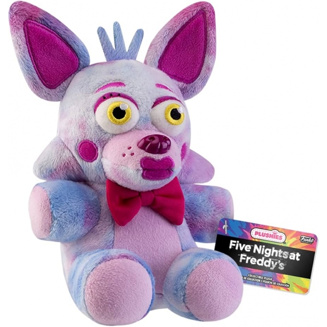 FUNKO Pehmolelu: Five Nights at Freddy´s - TieDye Foxy, 18 cm