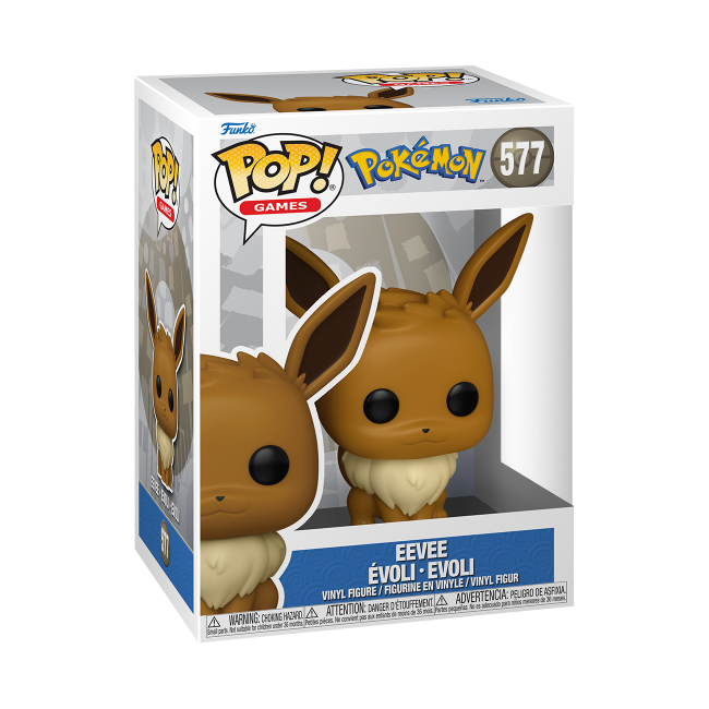 FUNKO POP! Pokemon Vinyylihahmo Eevee