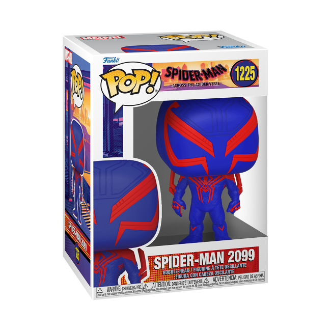 FUNKO POP! Vinyylihahmo: Across the Spider-Verse -Spider-Man 2099