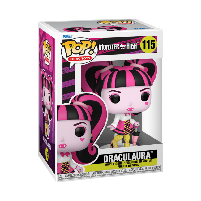 FUNKO POP! Vinyylihahmo: Monster High - Draculaura