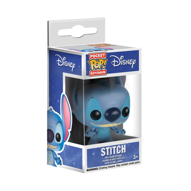 FUNKO POP! Avaimenperä: Disney - Stitch