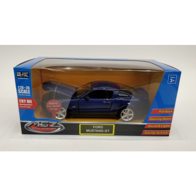 MSZ Metallinen pienoismalli Ford Mustang GT, 1:32