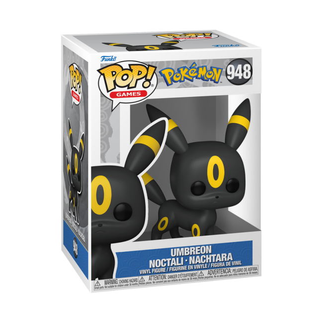 FUNKO POP! Vinyylihahmo: Pokemon - Umbreon