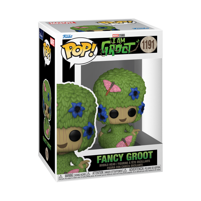 FUNKO POP! Vinyylihahmo: I Am Groot - Fancy Groot