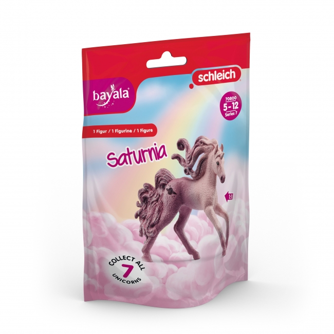 SCHLEICH BAYALA Collectibles Unicorn Saturnia yksisarvinen