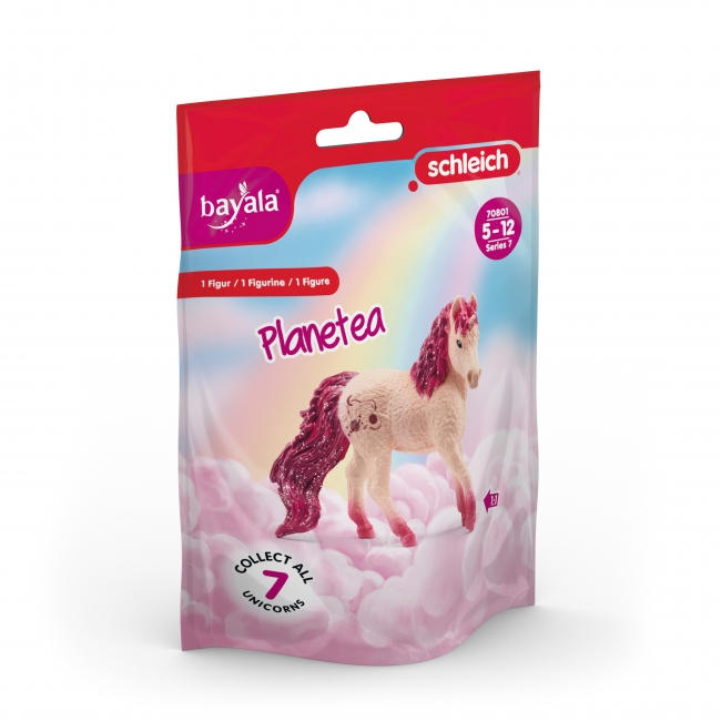 SCHLEICH BAYALA Collectibles Unicorn Planetea yksisarvinen