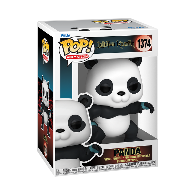 FUNKO POP! Vinyylihahmo: Jujutsu Kaisen - Panda