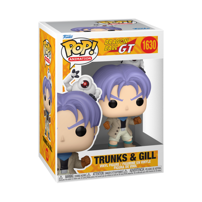 FUNKO POP! Vinyylihahmo: Dragon Ball GT - Trunks