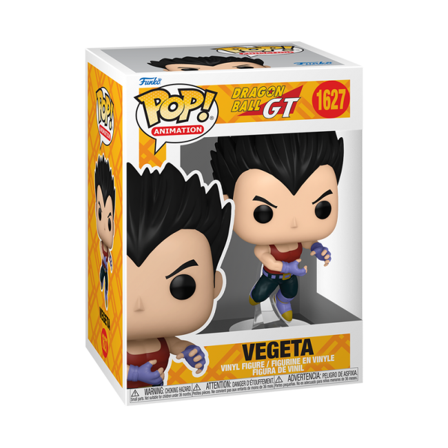 FUNKO POP! Vinyylihahmo: Dragon Ball GT - Vegeta