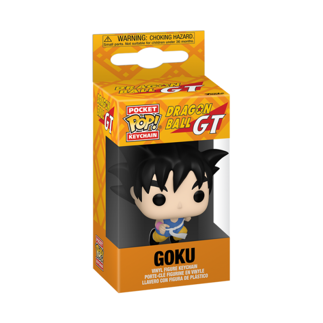 FUNKO POP! Avaimenperä: Dragon Ball GT - Goku