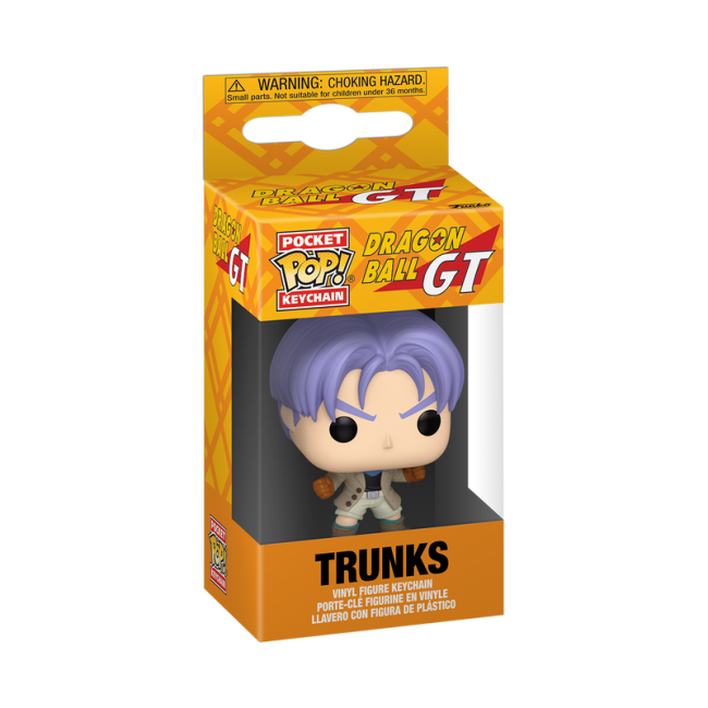 FUNKO POP! Avaimenperä: Dragon Ball GT - Trunks