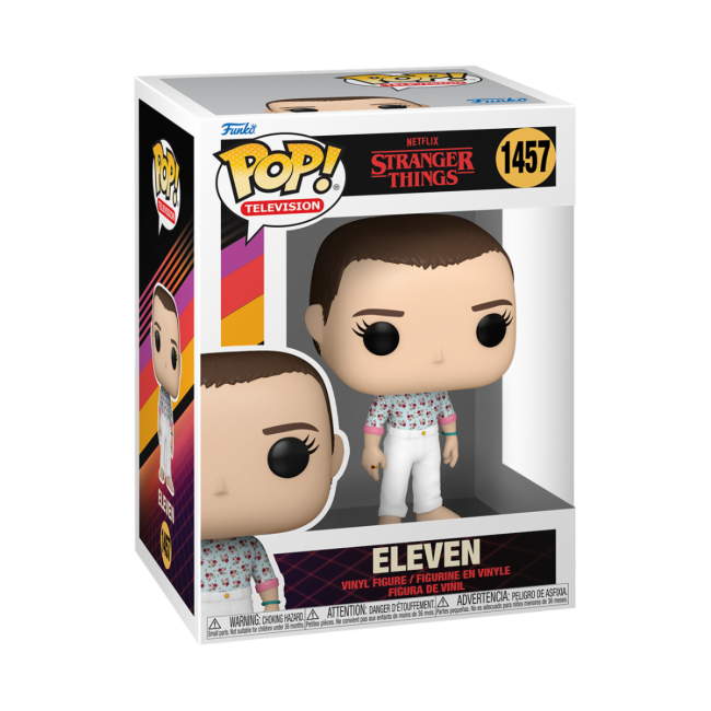 FUNKO POP! Vinyylihahmo: Stranger Things - Eleven w/Chase