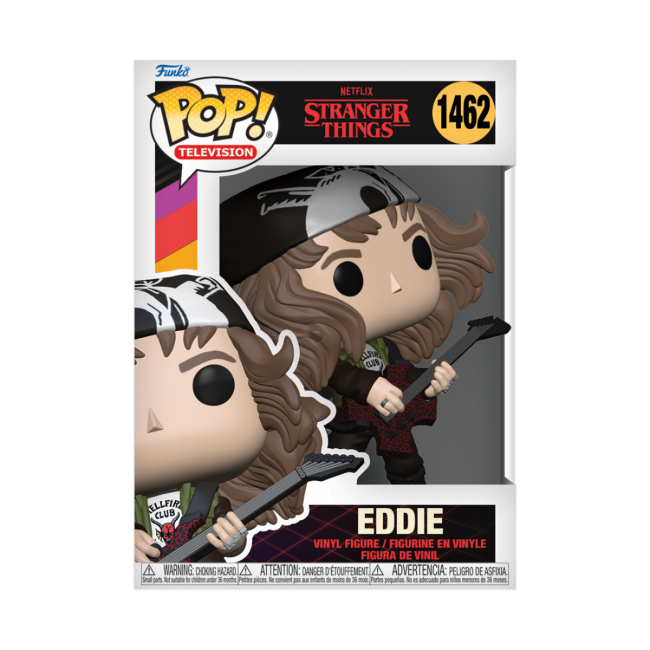 FUNKO POP! Vinyylihahmo: Stranger Things - Eddie