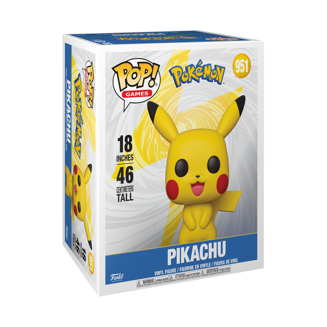 FUNKO POP! Mega Vinyylihahmo: Pokemon - Pikachu