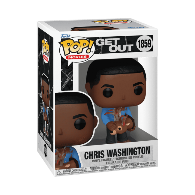 FUNKO POP! Vinyylihahmo: Get Out - Chris Washington