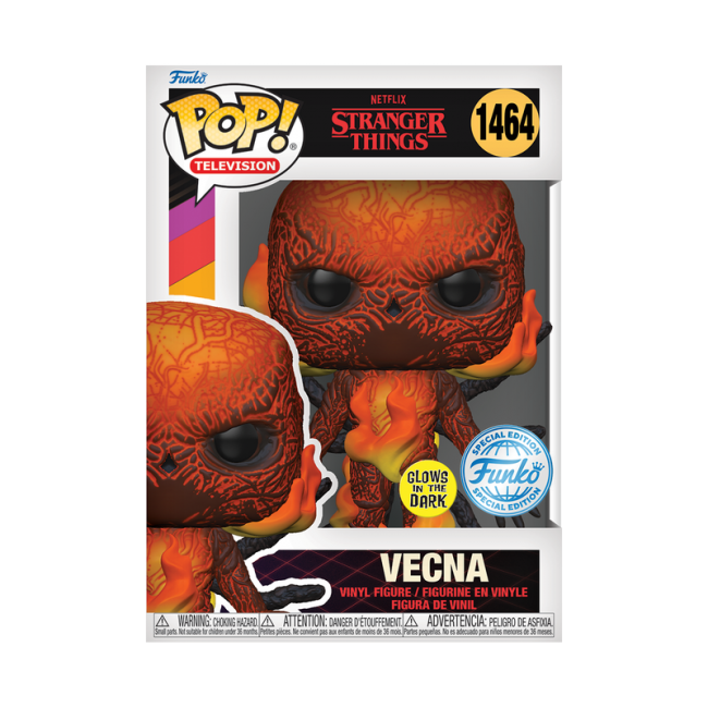 FUNKO POP! Vinyylihahmo: Stranger Things - Vecna