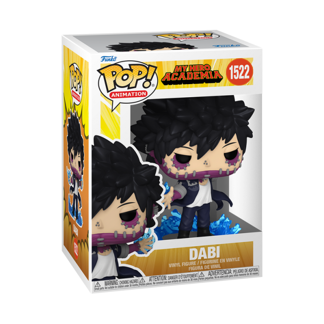 FUNKO POP! Vinyylihahmo: My Hero Academia - Dabi