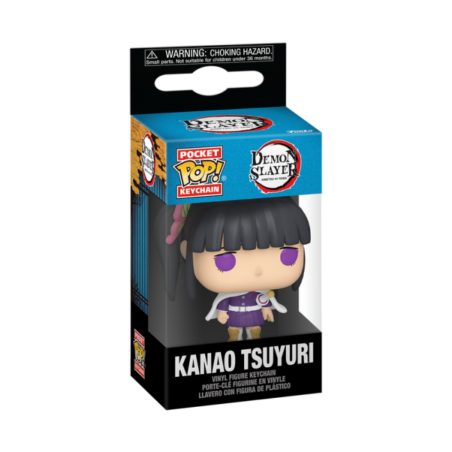 FUNKO POP! Avaimenperä: Demon Slayer - Kanao Tsuyuri