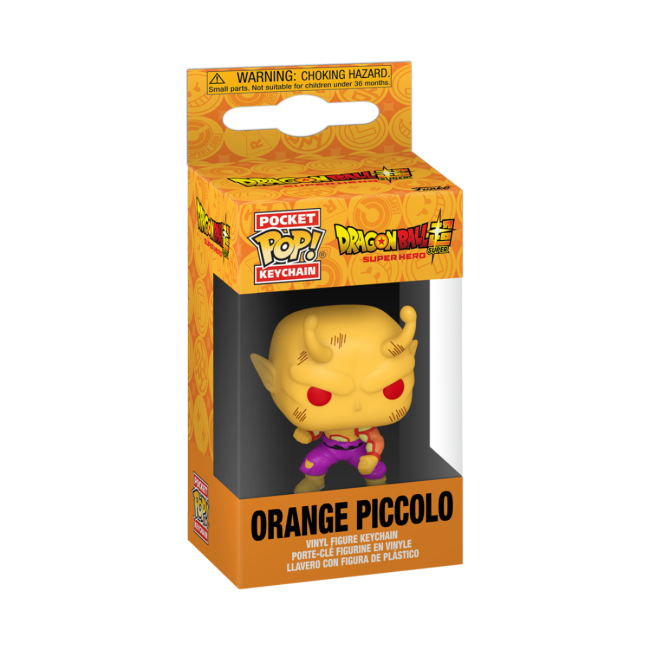 FUNKO POP! Avaimenperä: Dragon Ball Super: Super Hero - Orange Piccolo