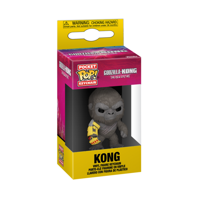 FUNKO POP! Avaimenperä: Godzilla v Kong - Kong