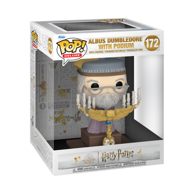 FUNKO POP! Deluxe Vinyylihahmo: Harry Potter - Albus Dumbledore