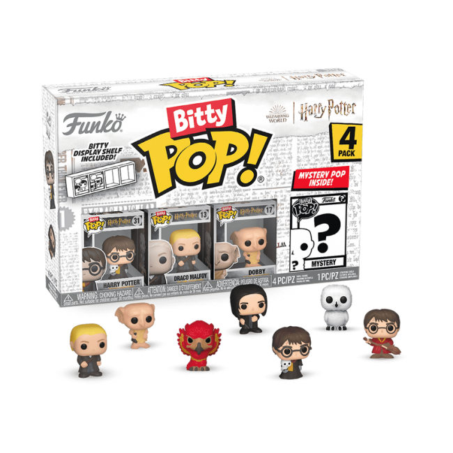 FUNKO Bitty POP! Hahmo, monipakkaus: Harry Potter