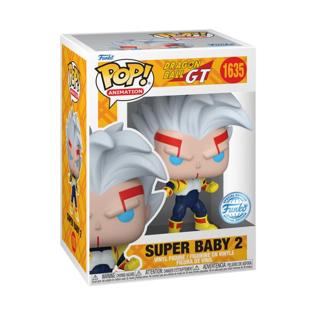 FUNKO POP! Vinyylihahmo: Dragon Ball GT - Vegeta Baby