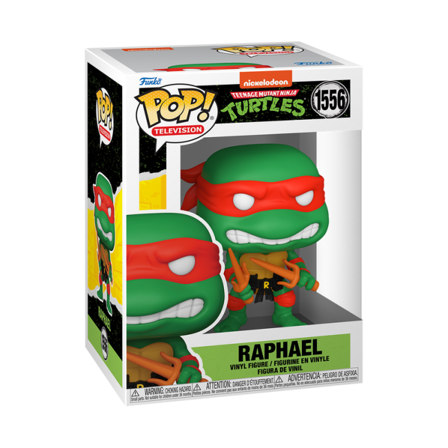 FUNKO POP! Vinyylihahmo: Teenage Mutant Ninja Turtles - Raphael