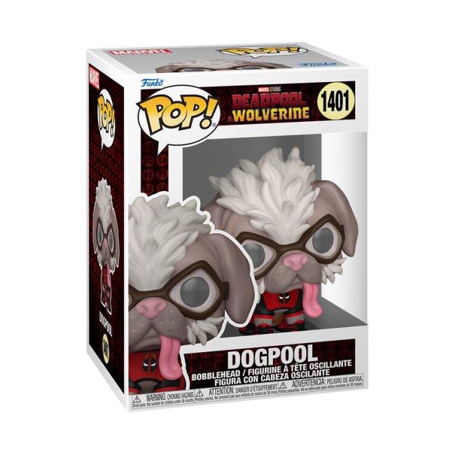 FUNKO POP! Vinyylihahmo: Marvel: Deadpool & Wolverine - Dogpool