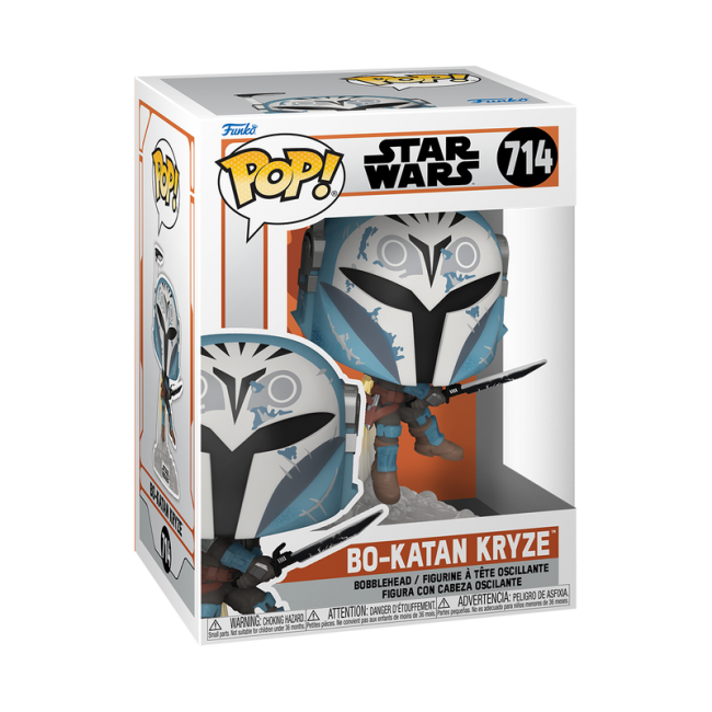 FUNKO POP! Vinyylihahmo: The Mandalorian - Bo-Katan w/Darksaber​ and Jet Pack