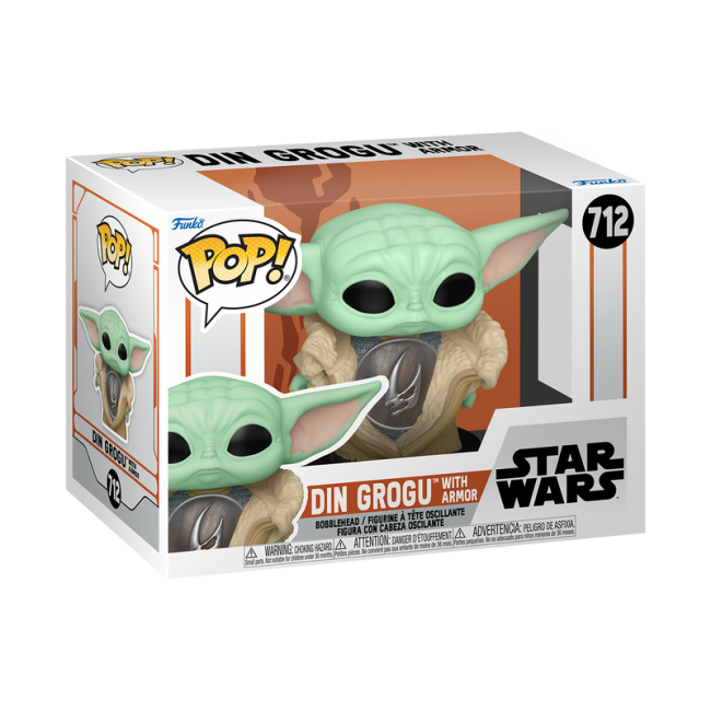 FUNKO POP! Vinyylihahmo: The Mandalorian -  Grogu (The Child)