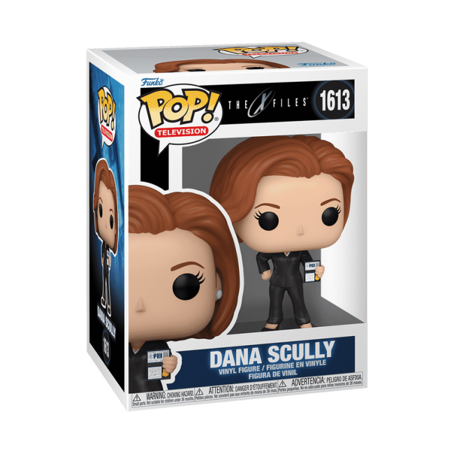 FUNKO POP! Vinyylihahmo: The X-Files - Dana Scully