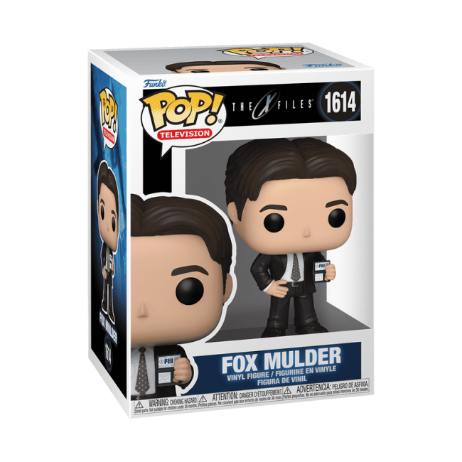 FUNKO POP! Vinyylihahmo: The X-Files - Fox Mulder